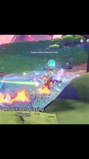 Exploring the Bloom Element in Genshin Impact