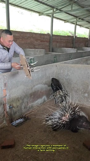 Handling Porcupines on a Farm