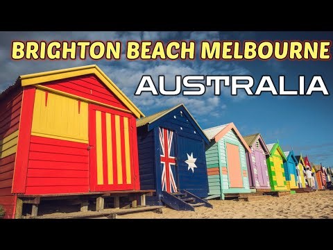 Brighton Beach Melbourne: Iconic Colorful Bathing Boxes & Stunning Views | Australia Travel Guide
