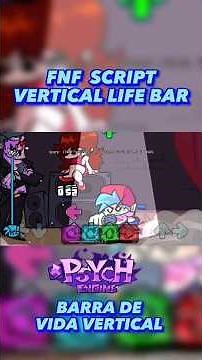 FNF SCRIPT Vertical Life Bar para Psych Engine Android