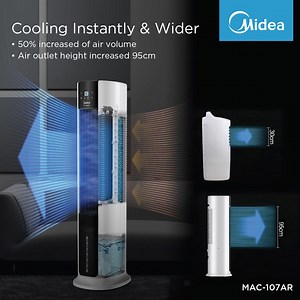 1.3K views · 16 reactions | The new Midea Air Cooler MAC-107AR...