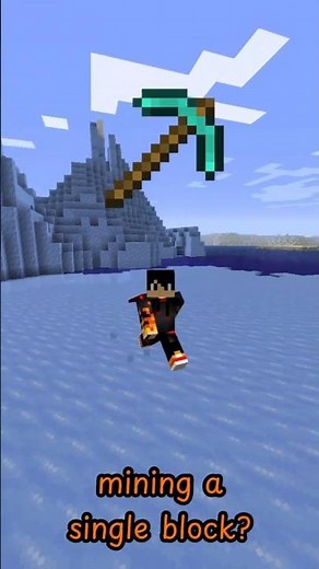 Can You BEAT Minecraft Without Mining? ⛏️