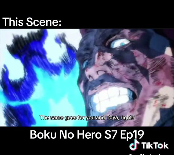 Todoroki's Desperate Act to Save His Family