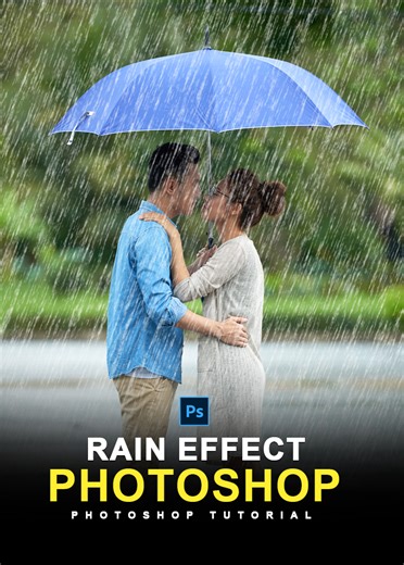 622K views · 8.5K reactions | How to make Rain Effects in Photoshop | Photoshop Tricks and Tips #raineffect #raineffectstatusvideos #photoshopraineffect #tutorial #photoshoptutorial #adobephotoshop #photoshopediting #shortsvideo #adobephotoshop2024 #adobephotoshoopcc #adobephotoshopcs6 #viralvide | Graphics Solution Tricks | Facebook