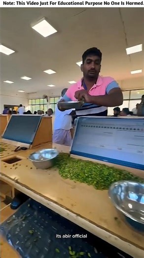 Why Is Cardamom Given In This Office? 🌿🏢