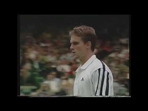 Lleyton Hewitt vs Jan-Michael Gambill - Wimbledon 2000 1R Highlights