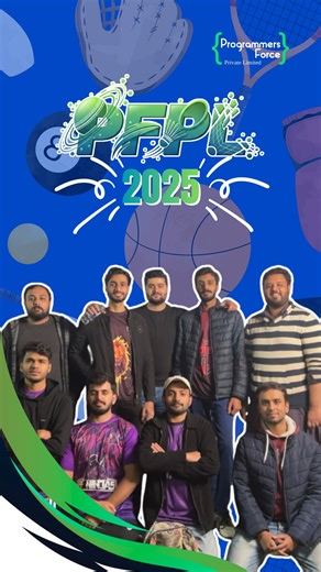 Programmers Force Pvt. Ltd. on Instagram: "The stage is set, the teams are ready, and the excitement is building! PFPL is almost here. Get ready for epic matches, fierce rallies, and unforgettable moments. Who will smash it? Who will dominate? Stay tuned. The action starts soon! #pf #pfpl #programmersforce #pffamily"