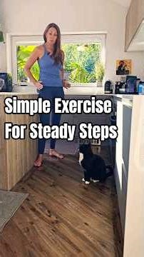 Steadier Balanced Steps with Leg Rotation Strength