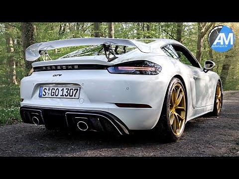 Porsche 718 GT4 | pure SOUND‼️ | by Automann