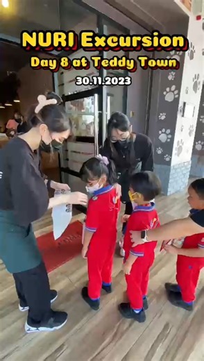 Day 8 Nuri Excursion 2023 at Teddy Town - Nuri Bukit Indah, Nuri Impian Emas, Nuri Setia Tropika & Nuri Permas Jaya #kindergarten #nurieducationcentre #learnontiktok #earlychildhood #excursion #funactivitiesforkids | NURI Education Centre