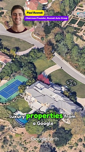 Paul Rusnak’s Bradbury California Mansion on Oak Mountain Road