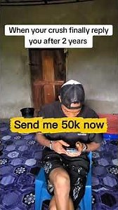 When she finally reply after 2 years #fypシ゚viral #funny #relatable