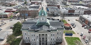 Open houses held for new Cape Girardeau Co. Jail, newly renovated 1908 Courthouse