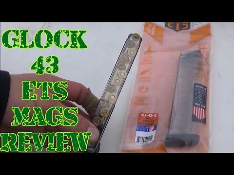 ETS 12 Round Glock 43 Magazine Review
