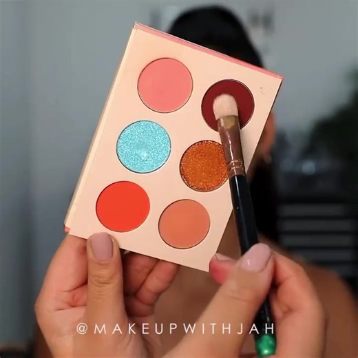 Juvia’s Place - @makeupwithjah ・・・ Obsessed with this look🤩💗👏 @juviasplace Afrochella liquid glitter @juviasplace Vanessa Palette @juviasplace Olori 3 Palette @juviasplace Liquid Eyeliner @juviasplace Kohl Pencil Black 01 #makeupwithjah #foxeye #juviasplace #pinkeyeshadow #fullglam #makeupartist #instagram | Juvia's Place