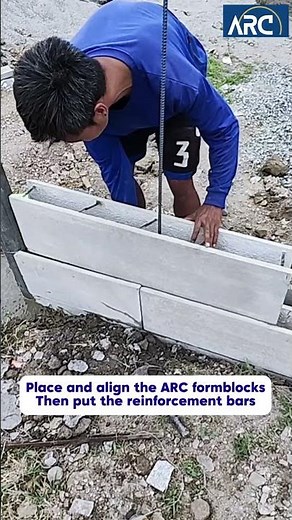 Formblocks installation