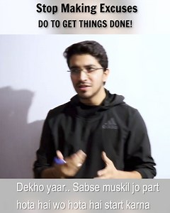 Aman Dhattarwal on Instagram: "What are we waiting for? Do to get things done. #hustle #doitnow"