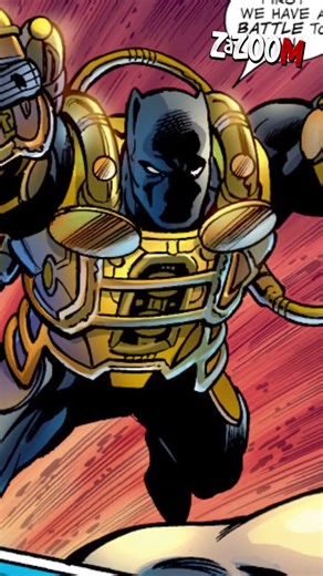 BLACK PANTHER Humilla a SILVER SURFER!