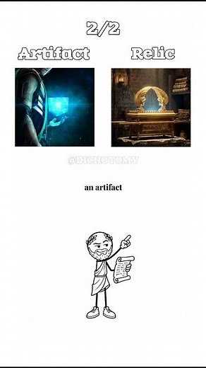 What's The Difference? (Artifact vs Relic)