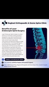 1.1K views | Benefits of Laser Endoscopic Spine Surgery Laser...