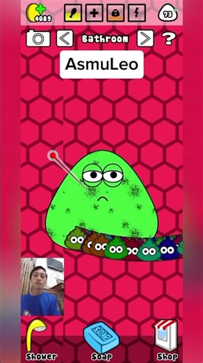 Joguinho Do Pou - Pou Eat Candy Stick 2026 : Part 69