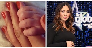 Myleene Klass gives birth to her third child, a baby boy - Netmums