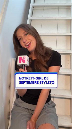Styleto : coulisses shooting IT Girl de septembre