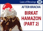 35. Birkat Hamazon – Part 2 | Aish