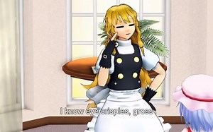 touhou MMD (東方MMD) full house Subtitled part 1