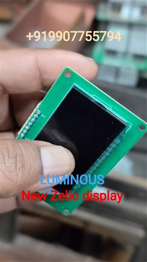 New Zelio display |luminous display | luminous Zelio| luminous display Zelio| luminous Zelio display