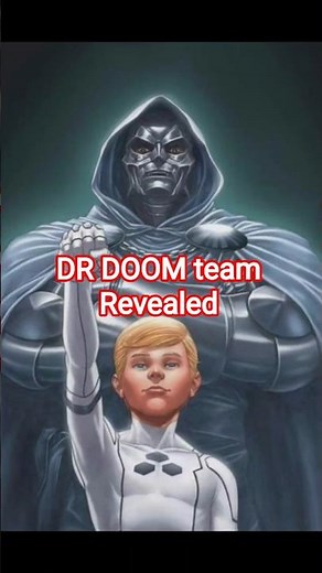 Doctor Doom's Ultimate Team Revealed #marvel #shorts