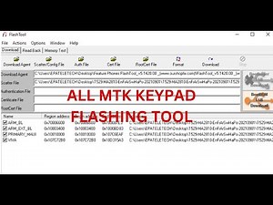 All MTK Keypad phone password remove tool