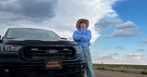 Tucson's Cyclone Cowboy: The original storm chaser