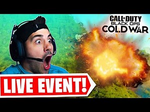 Insane Warzone LIVE EVENT 🤯 *NEW* COD Reveal!