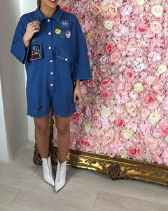 We’ve Just Dropped The BEST New Pieces EVER 朗⚡️(about time ) And That Includes This Denim Playsuit Which Is An Absolute DREAM (available in black too) Head Over To  cocobooloves.com And See For Yourselves Beauts  HAPPY FRIDAY ⚡️ | Coco Boo | Facebook