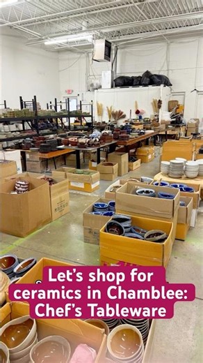 Did you know there’s a ceramics warehouse in Chamblee? | #Atlanta