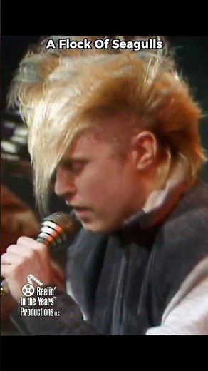 A Flock Of Seagulls • “I Ran” (LIVE) • 1982 [Reelin' In The Years Archive]