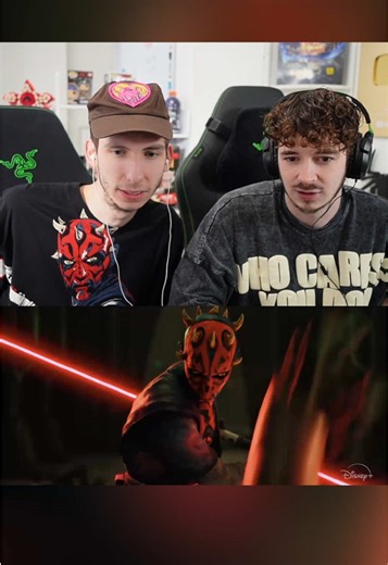 Exciting Reaction to Maul Shadow Lord Trailer