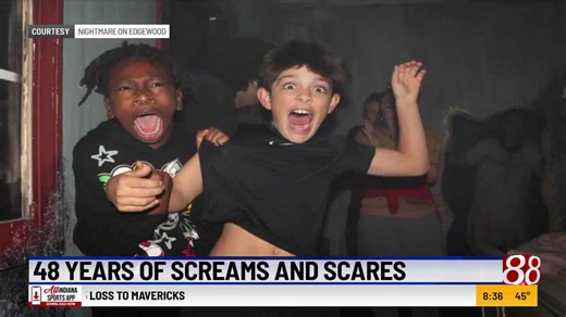 Longtime haunted house to close after 48 years