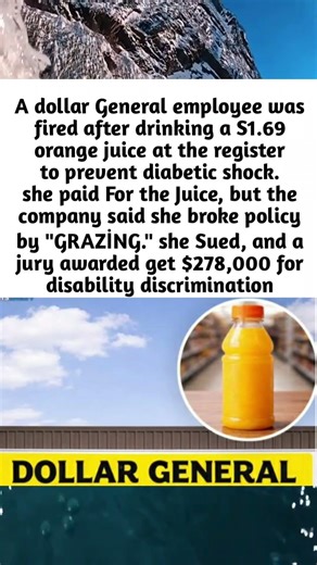 Dollar general employee gets &280k from law suit #putybuty #trending