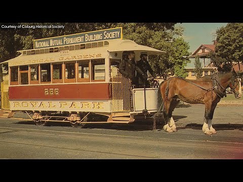From the vault: Horse-powered trams of the 1800s
