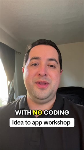 She needed church accounting software. She didn't hire a developer. She didn't buy expensive SaaS. She described what she wanted in plain English — and built it herself. Zero coding experience. Zero tech background. Just vibe coding. This Saturday I'm teaching a 4-hour live workshop where you'll build 2 real AI apps from scratch and deploy them to the internet. No coding needed. Designed for professionals and entrepreneurs. The #1 most in-demand AI skill — learned in one afternoon. 💬 DM me