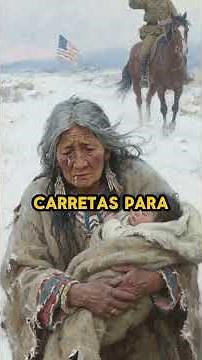 La Larga Marcha de los Navajo. The Long walk. #indian #america #navajonation #unitedstates #usa
