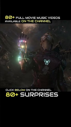 The Snap That Saved Everything… 🫰 Avengers Endgame (Emotional Edit)