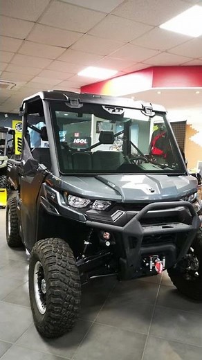 Traxter hd9 can am 2022 motricity demo