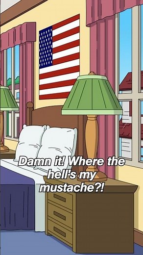 ”so uh, elephant in the room… not you!” 🤰😂 #americandad