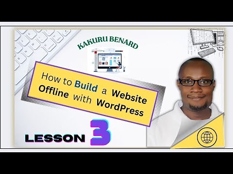 Lesson 3 | UNEB ICT Sample Item 2 on Website Design attempted Using WordPress