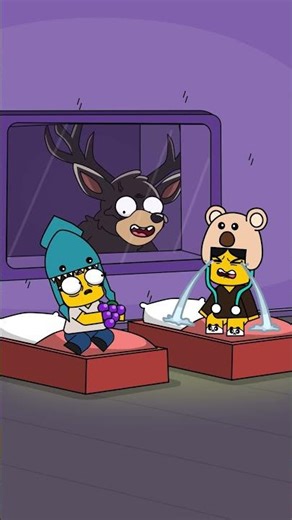 Babies from 99 Nights in the Forest 🌙#animation #funny