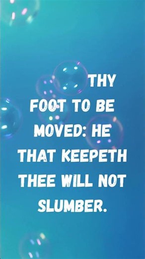 Discover Divine Help and Protection in Psalm 121 #psalm121 #kjv #bibleverses