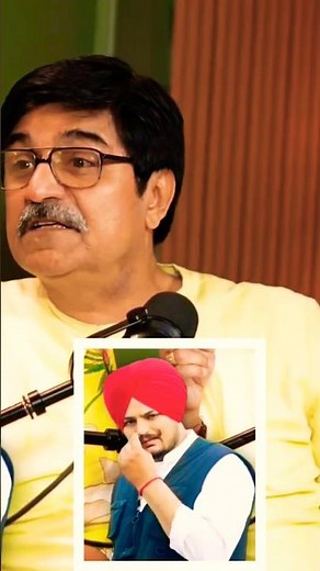 SidhuMoose Wala Gandhiji Biography Record Dubbing Babla KochharTheMotorMouth Podcast#shorts#trending